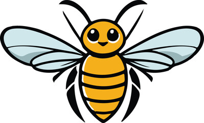 Buzzworthy Bee Logo Design