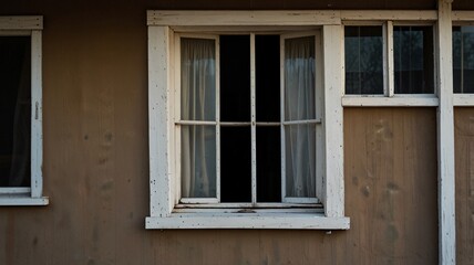 Fototapeta premium Window. The best image for inspiration on the latest trends in current seasonal designs.