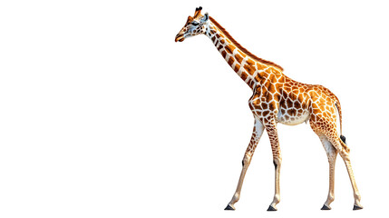 Naklejka premium giraffe