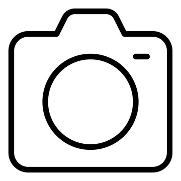 Camera Line Icon