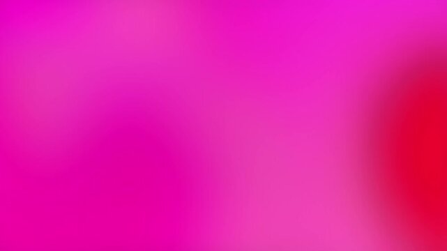 Gentle Colour Gradient background Pink and Red Animated Background [4K]	
