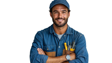 Person in Workwear: Construction Worker, Warehouse Worker, Delivery Driver