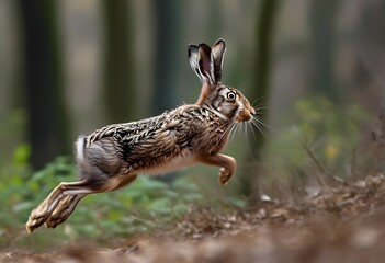 Obraz premium hare