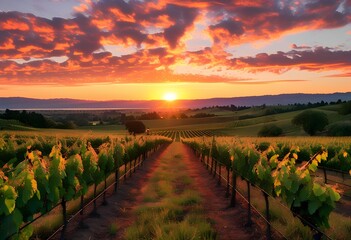 Fototapeta premium Napa Valley
