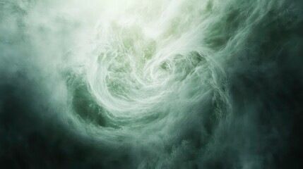 Obraz premium A soft, abstract representation of the aurora borealis with pastel swirls.