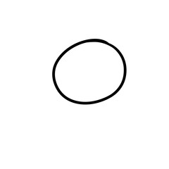Hand Drawn Circle Line