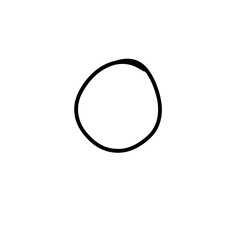 Hand Drawn Circle Line