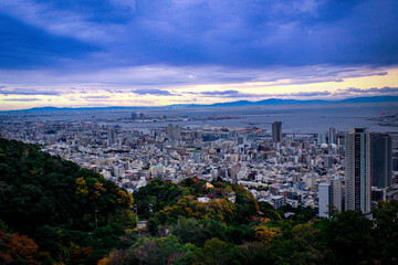 Japan cityscape