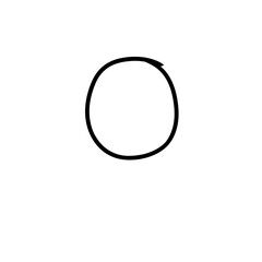 Hand Drawn Circle Line