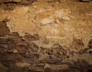 Fototapeta premium Stone Rock Wall , Texture of old rock wall for background.