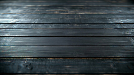 Fototapeta premium Wooden surface with dark wood texture background for design projects and presentations