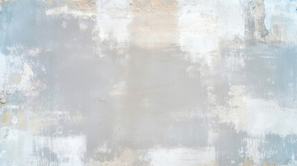 Fototapeta premium Texture of wall with gray plaster and paint in abstract design for background
