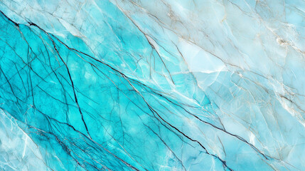 Marble pattern and texture in vibrant blue tones for graphic design and digital backgrounds