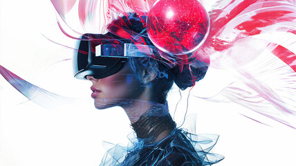 Innovative use of virtual reality technology in modern entertainment experience