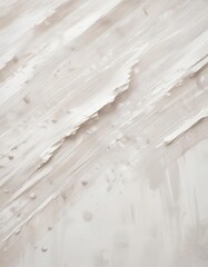 Obraz premium Delicate white brush strokes on canvas creating a soft texture, gentle, canvas