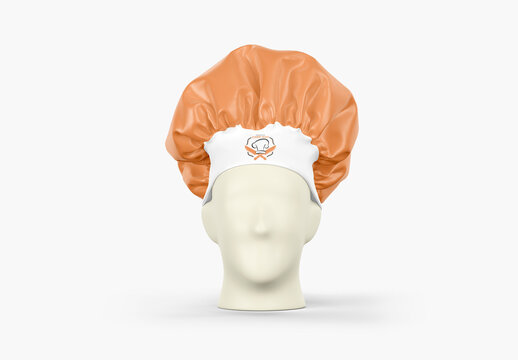 Chef Hat Mockup - Front View