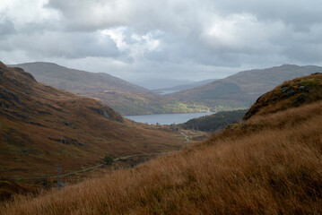 landscape in the mountains highlands
