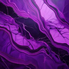 Obraz premium Beautiful purple and black marble texture. Textured 2d flat surface. Background and backdrop.