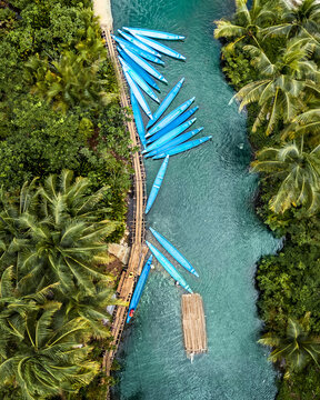 Maasin River, Siargao, Philippines