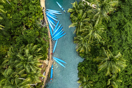Maasin River, Siargao, Philippines