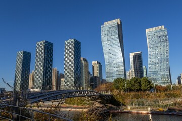 Obraz premium City in Korea
