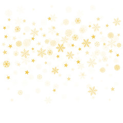 Fototapeta premium Christmas snow vector background. Falling snowflakes transparent decoration. New Year Holidays greeting card backdrop.