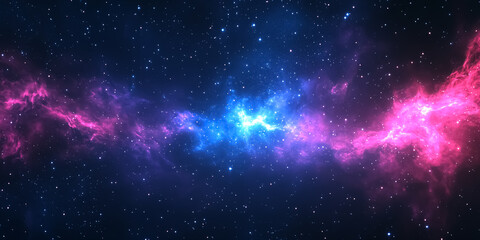 Fototapeta premium background with stars