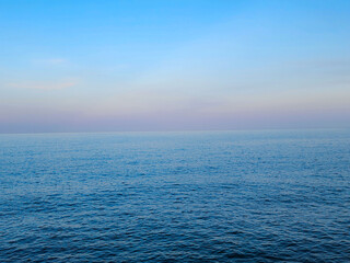 Obraz premium blue sky and sea