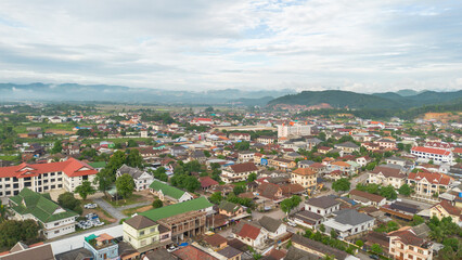 view of the city northern of Laos