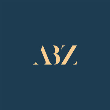 ABZ abstract letter logo design. This logo is designed by three abstract letters.