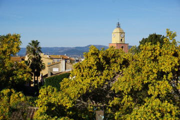 town of St Tropez, south of France