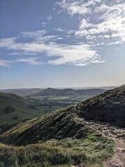 view of the mountains