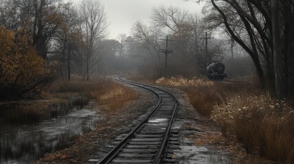 Fototapeta premium rural tracks, countryside paths, scenic trails