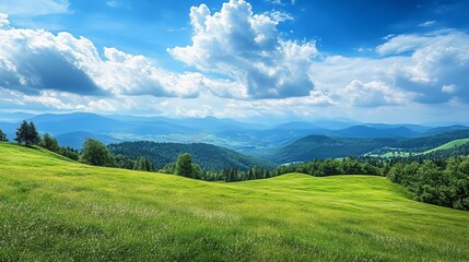 Fototapeta premium scenic simplicity, minimalist beauty, tranquil view