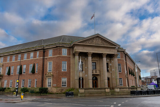 The Council House is the headquarters of Derby City Council in Derbyshire, UK