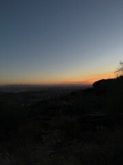 Obraz premium Arizona Sunrise Hike