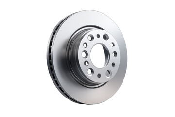 Durable Van Brake Drum with Isolated Background with isolated on transparent background