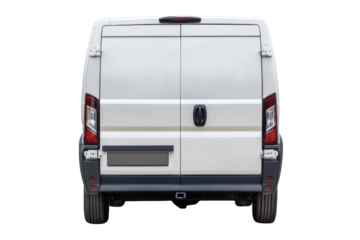 High-Quality Van Brake Shoe for Reliable Braking with Isolated Background with isolated on transparent background