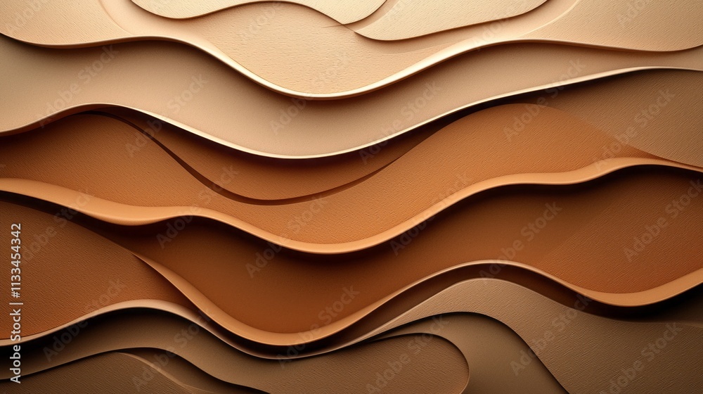 Poster soft, rich shades of brown blend seamlessly in a velor texture that captures the essence of mocha mo