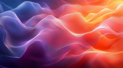 Fototapeta premium Abstract fluid design showcasing vibrant colors and smooth gradients in a mesmerizing pattern