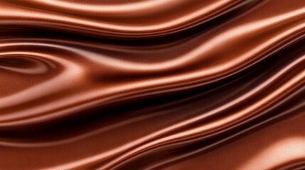 A close up of a brown satin background