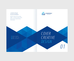 Cover design, creative layout of the magazine page, booklet, catalog, cover layout of the company s annual report