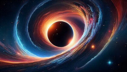 background with space