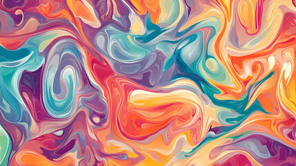 Obraz premium Full frame abstract ether background - ai generated. aether. illustration. Ether. Illustration