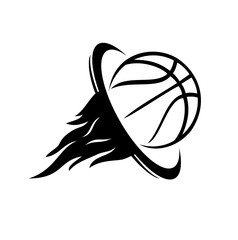 basketball ball vector