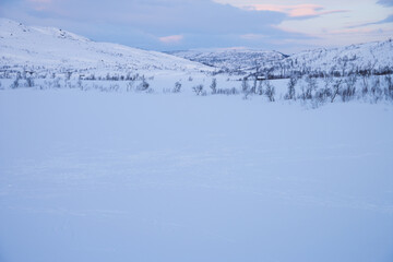 morning mood in sweden