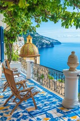 Positano resort, Italy
