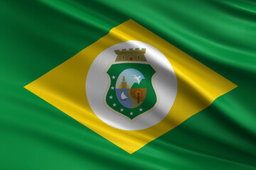 Bandeiras dos Estados Brasileiros - Ceará - CE