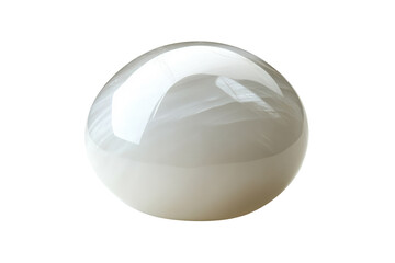 Stunning White Moonstone Gemstone Perfect for Jewelry and Accessories with isolated on transparent background