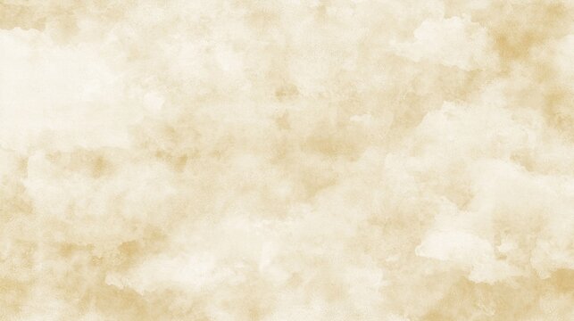 Beige watercolor wash creates a soft and dreamy texture, perfect for backgrounds, invitations, or any design project needing a touch of elegance and vintage charm